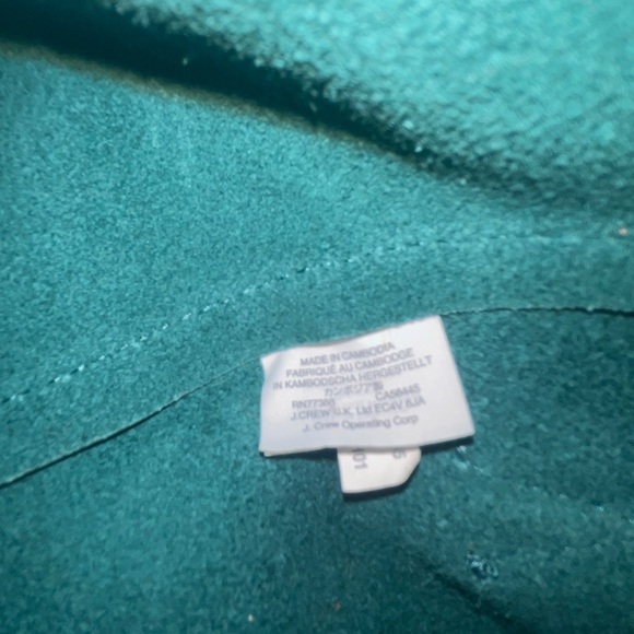 guc j crew Elegant Green Tote Bag - Picture 8 of 9